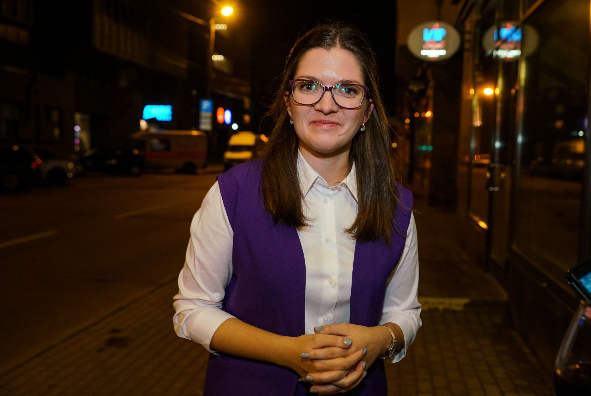 Антонина Ненашева - лидер списка партии "Прогрессивные" на выборах 