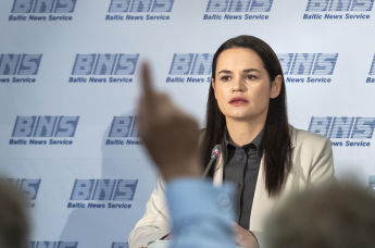 Бывший кандидат в президенты Белоруссии Светлана Тихановская