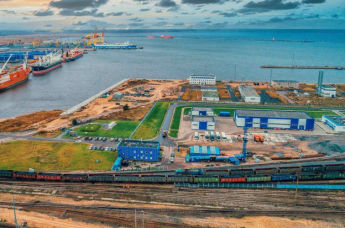 Морской торговый порт Усть-Луга