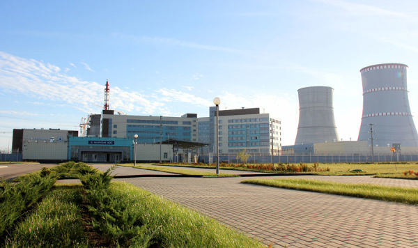 Белорусская АЭС, архивное фото