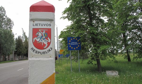 Граница Литвы и Белоруссии
