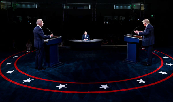 Дебаты кандидатов в президенты США Дональда Трампа и Джо Байдена, 29 сентября 2020 года