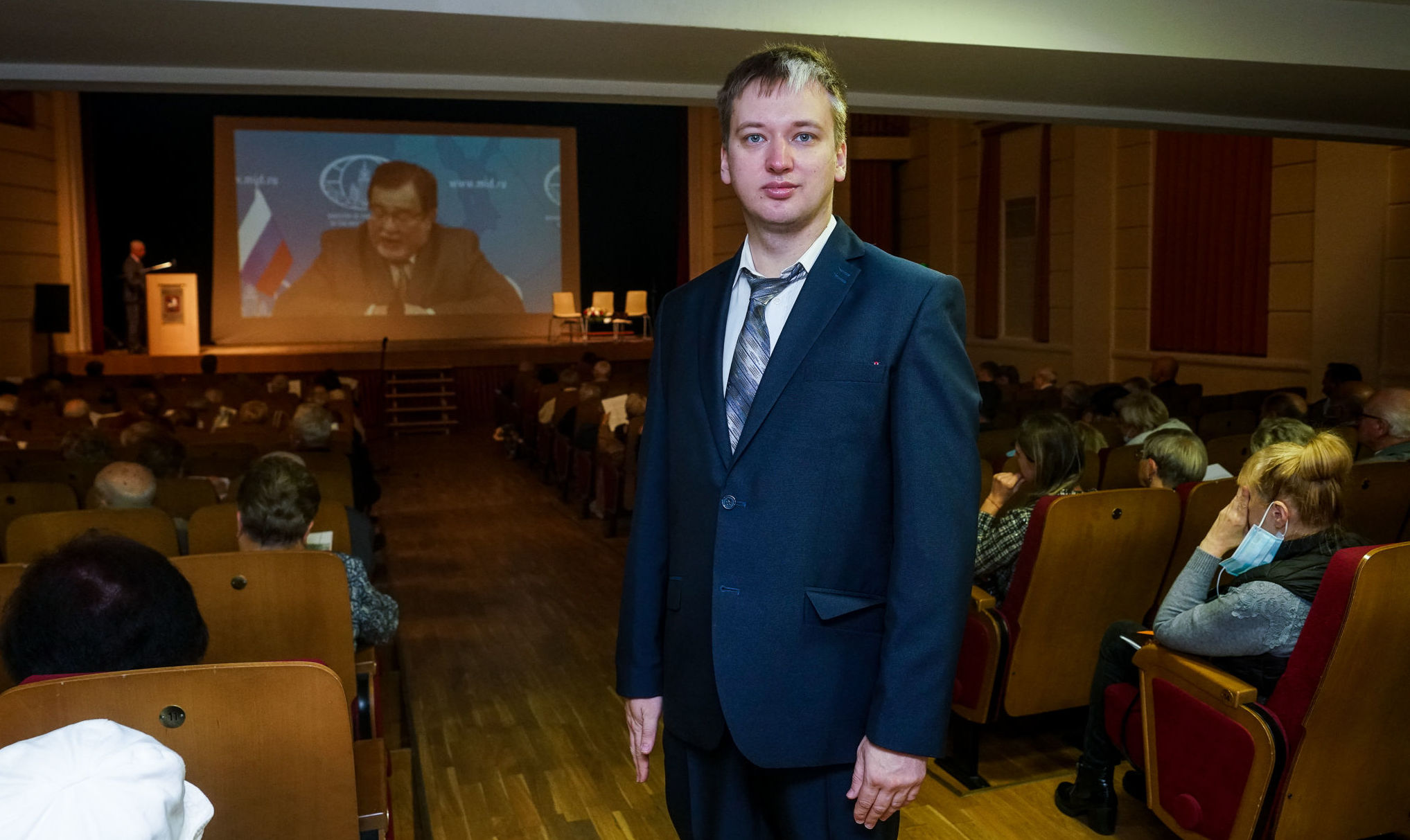Член правления Латвийского комитетапо правам человека, депутат Рижской думы Александр Кузьмин