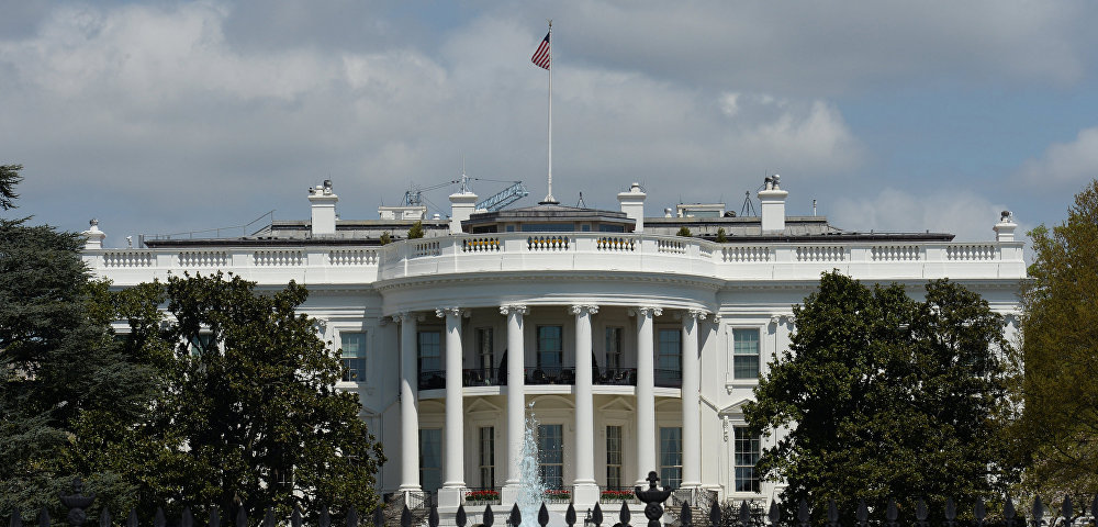 Белый дом в Вашингтоне 