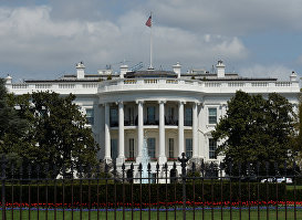 Белый дом в Вашингтоне 