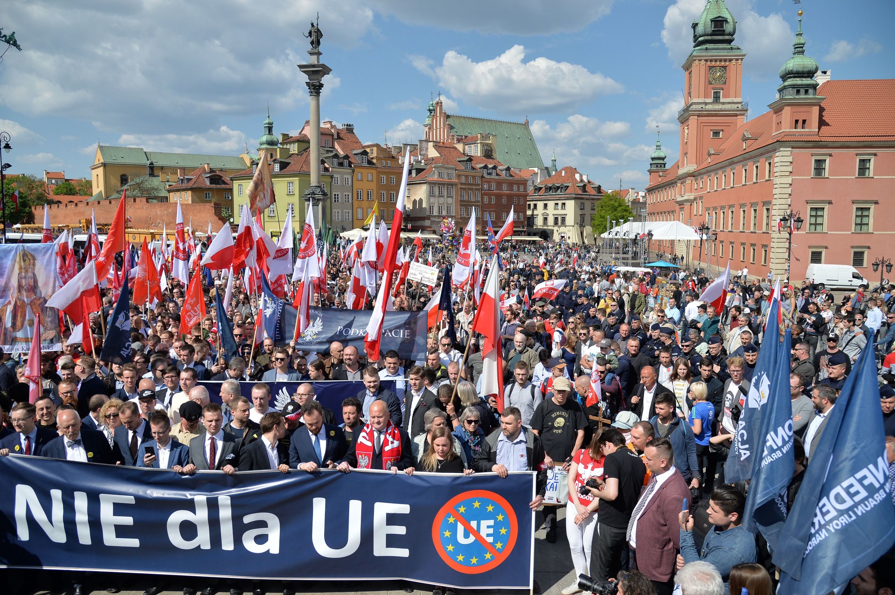 в европу польша