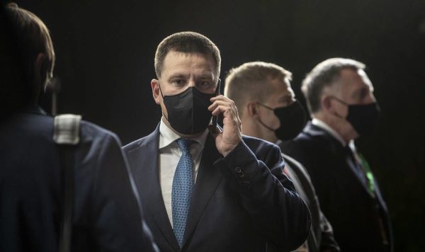 Премьер-министр Эстонии Юри Ратас на саммите ЕС в Брюсселе