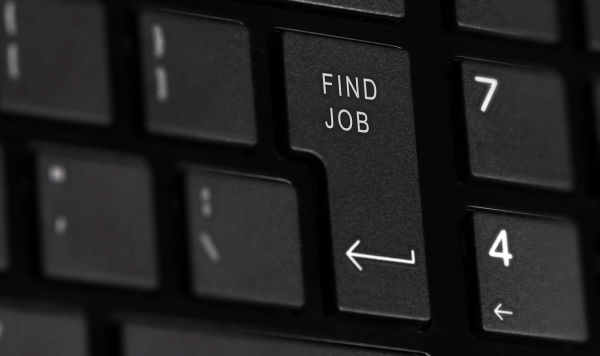 Кнопка на клавиатуре "Найти работу"