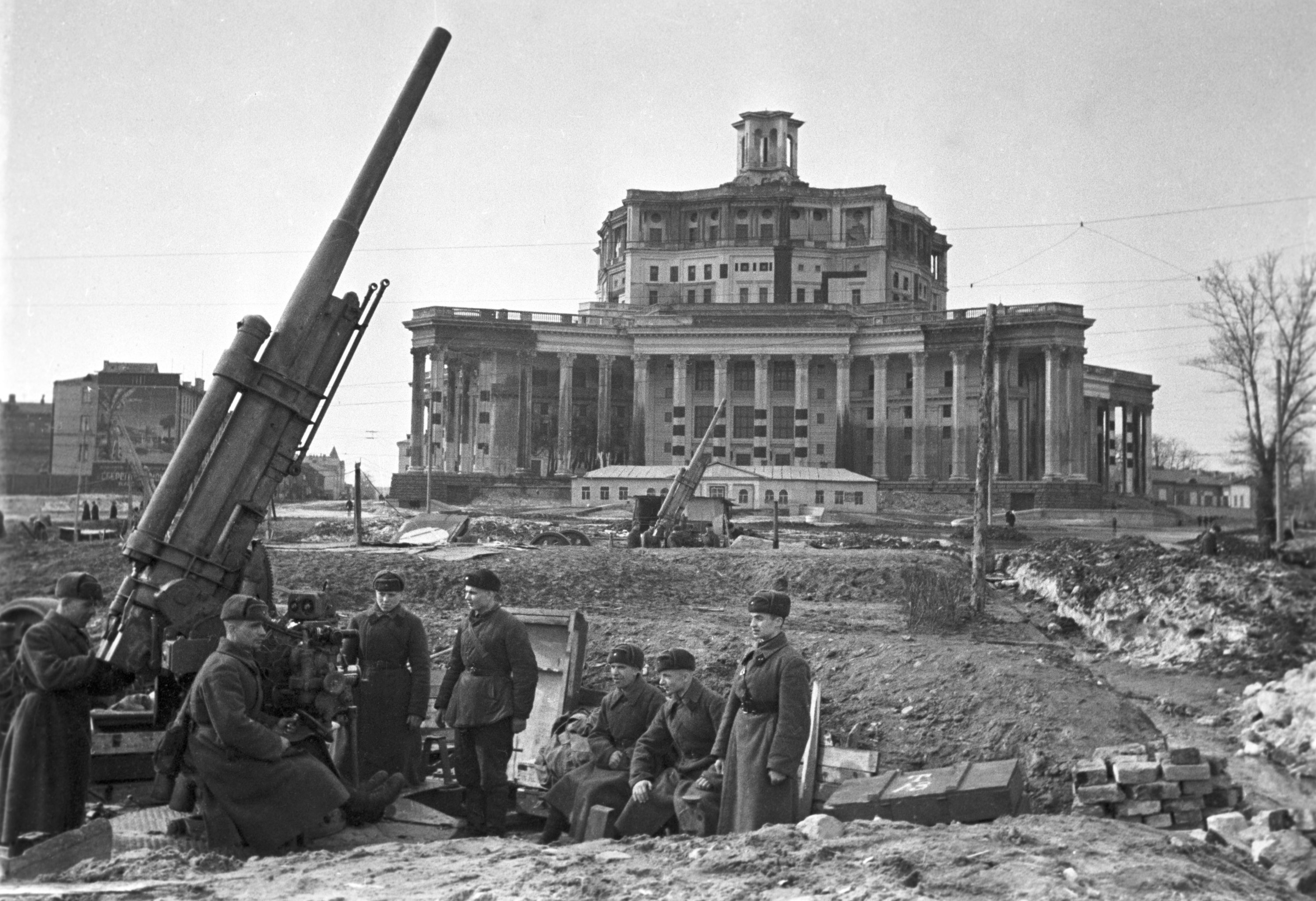 Фото москвы во время войны 1941 1945