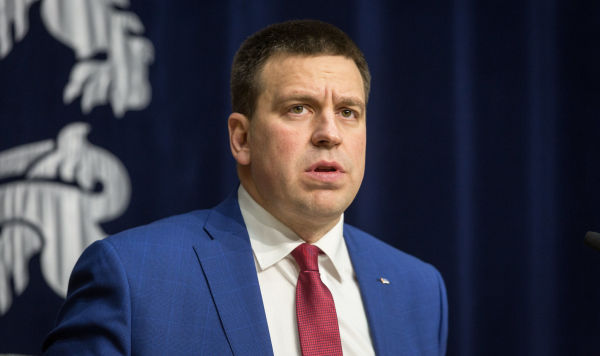 Премьер-министр Эстонии Юри Ратас