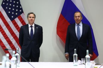 Встреча главы МИД РФ Сергея Лаврова с государственным секретарем США Энтони Блинкеном