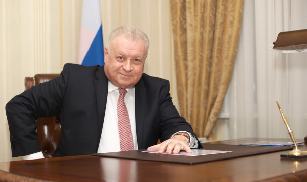 Посол РФ в Литве Александр Удальцов