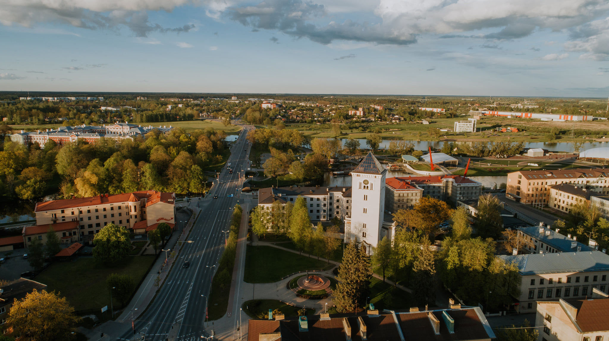 Елгава фото города