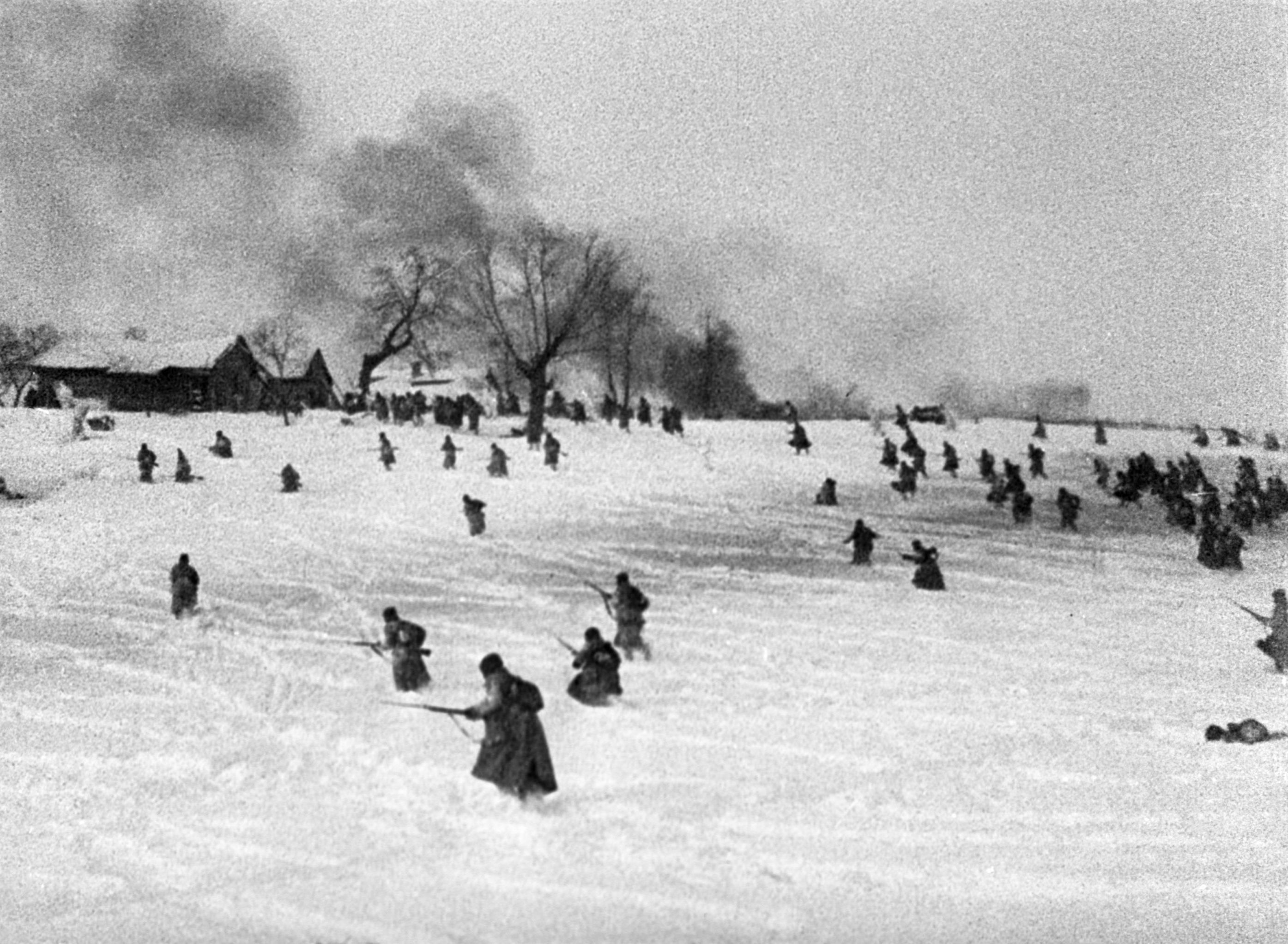 Фото московской битвы 1941 1942